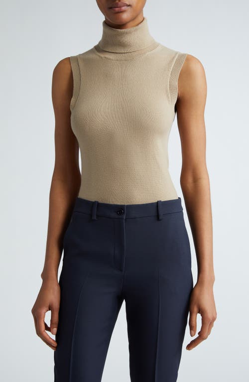 Michael Kors Collection Sleeveless Cashmere Turtleneck Sweater at Nordstrom,