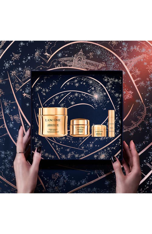 Shop Lancôme Best Of Absolue 4-piece Holiday Skincare Gift Set (limited Edition) $445 Value In No Color