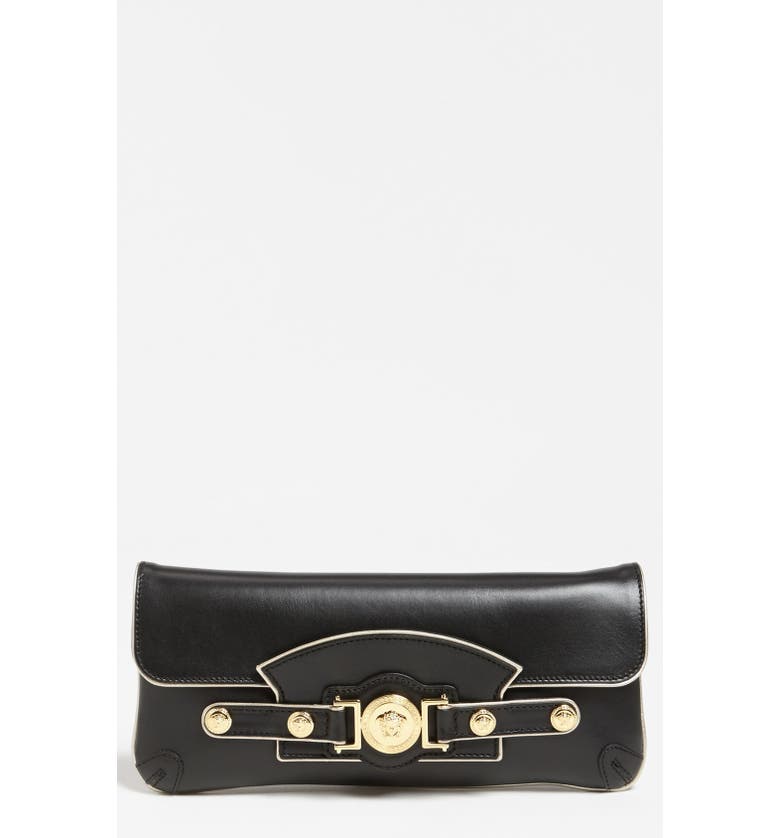Versace Classic Flap Leather Clutch | Nordstrom