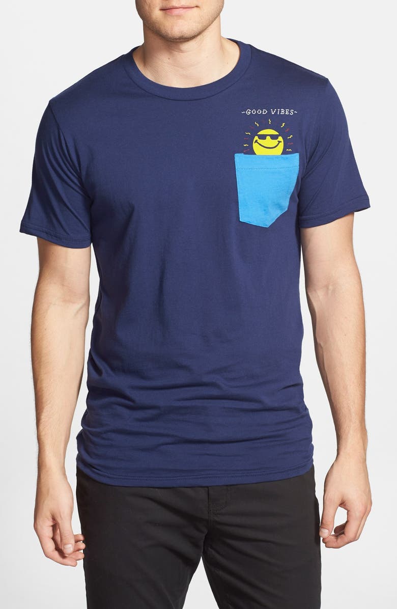 Altru 'Good Vibes' Pocket T-Shirt | Nordstrom