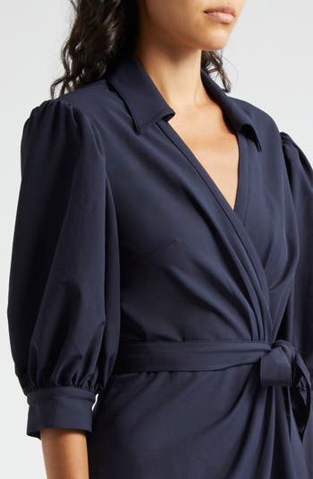 Vickie Wrap Dress