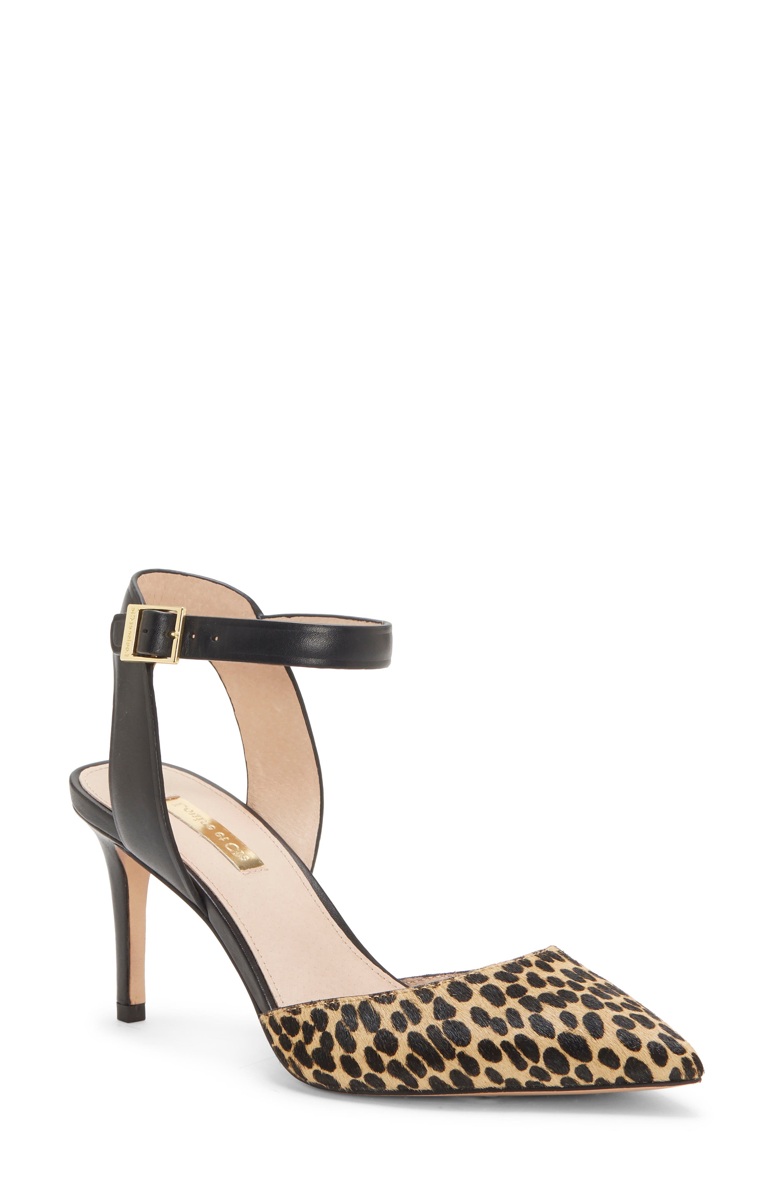 kota ankle strap pump