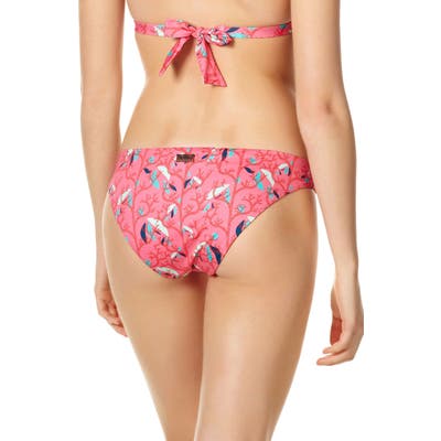 Vilebrequin Turtle Song Bikini Bottoms, Red