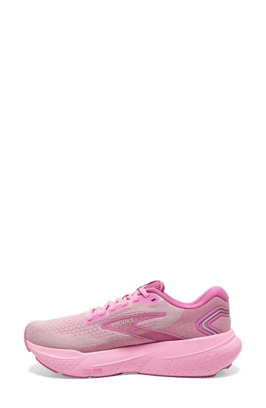 Shop Brooks Glycerin 21 Running Shoe In Pink Lady/ Fuchsia Pink