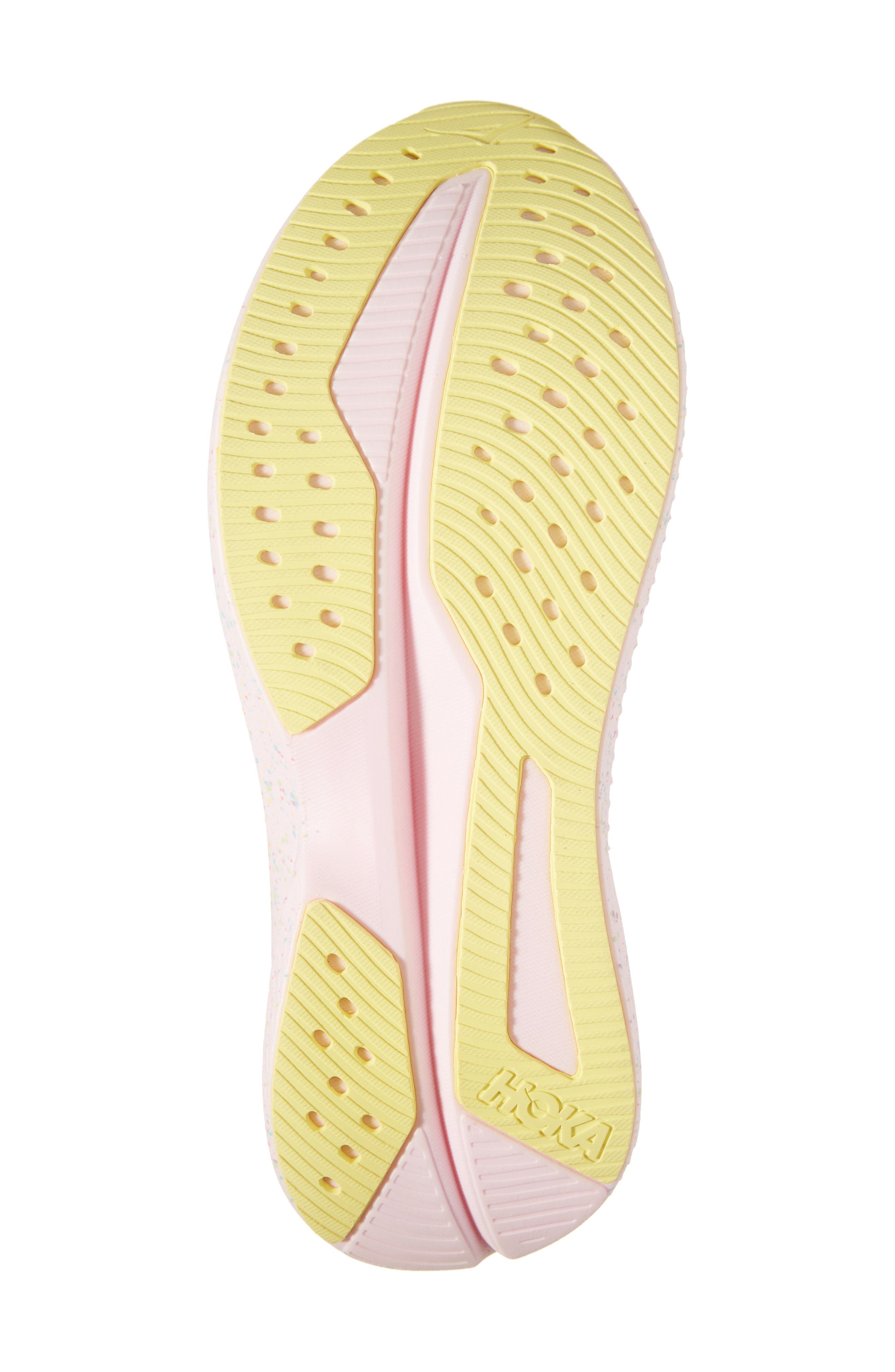 NEW HOKA men\'s mach 6 running shoes in pink twilight/lemonade Hoka Mach 6 - Pink Twilight - Lemonade – Fit2Run main image 2