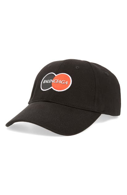 BALENCIAGA LOGO BASEBALL CAP,617138410B2