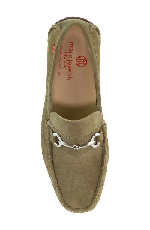 MARC JOSEPH NEW YORK MARC JOSEPH NEW YORK WALL STREET MOC TOE LOAFER