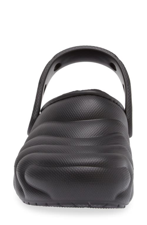 Shop Crocs Classic Lined Clog In Black