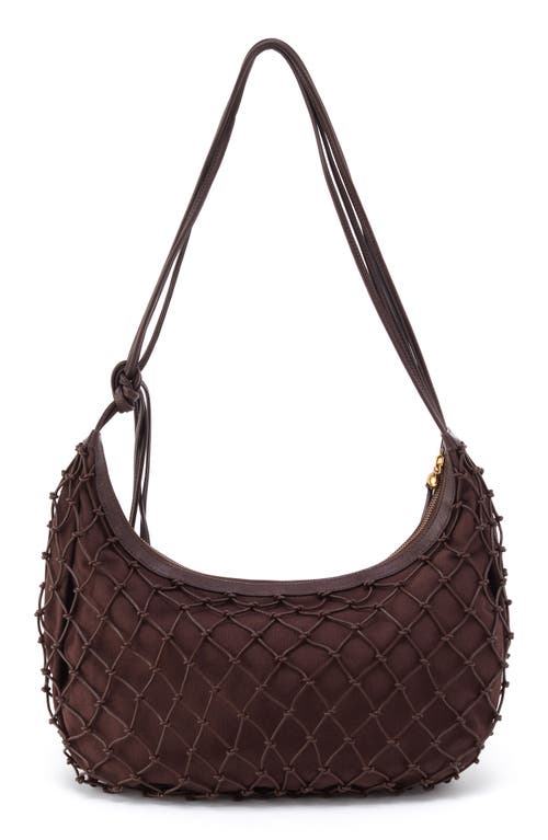 Shop Hobo Kira Shoulder Bag In Coffee