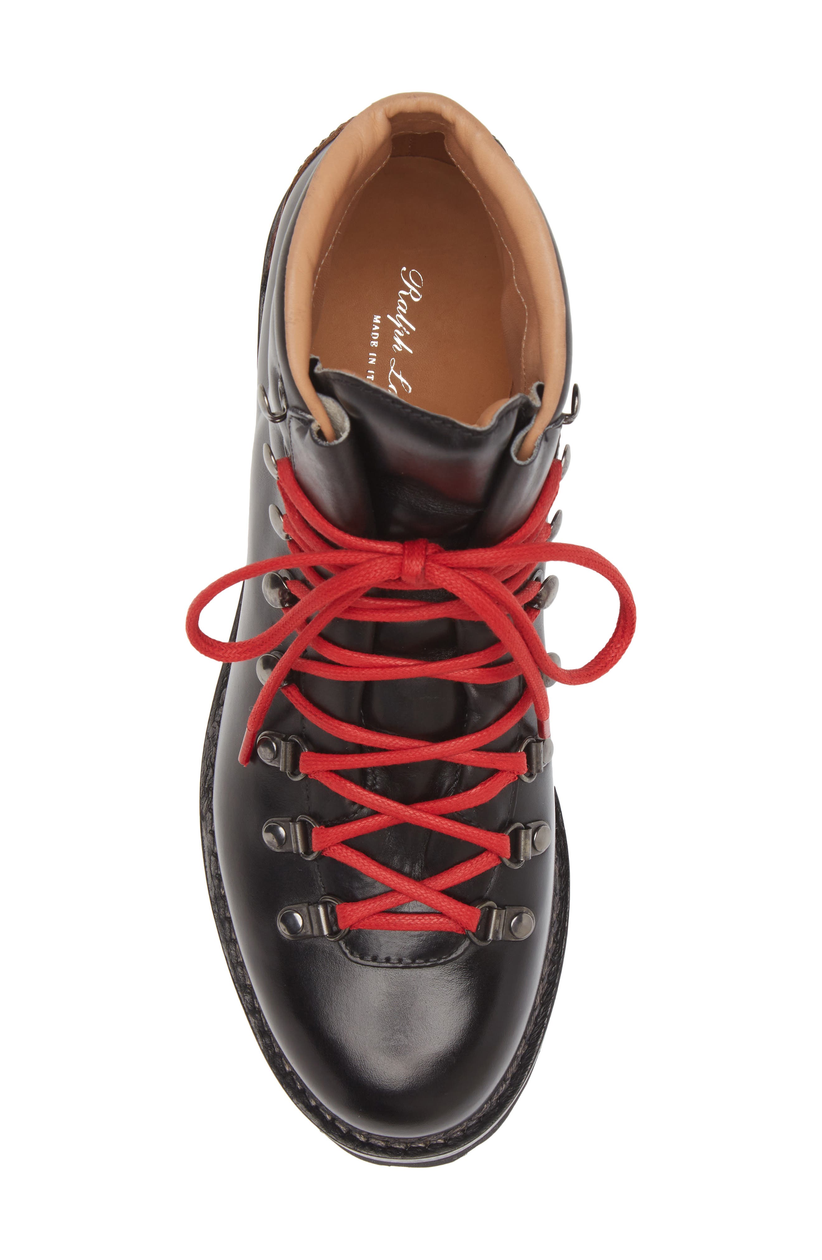 Leather Boots Ralph Lauren Purple Label Hiking Boots Ralph Lauren