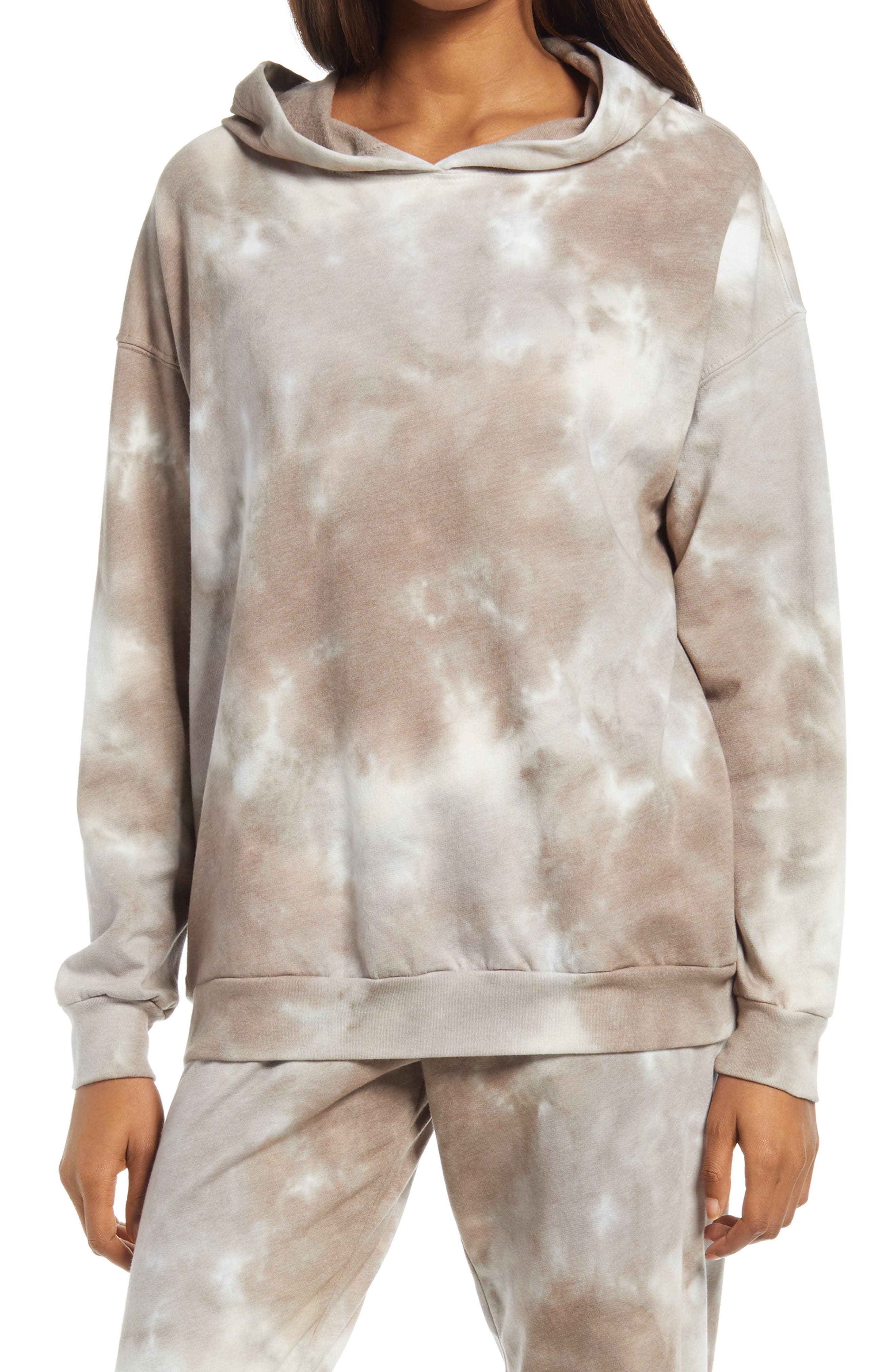 ivory hoodie women's