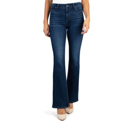 Kut From The Kloth Ellie High Waist Flare Jeans, Blue