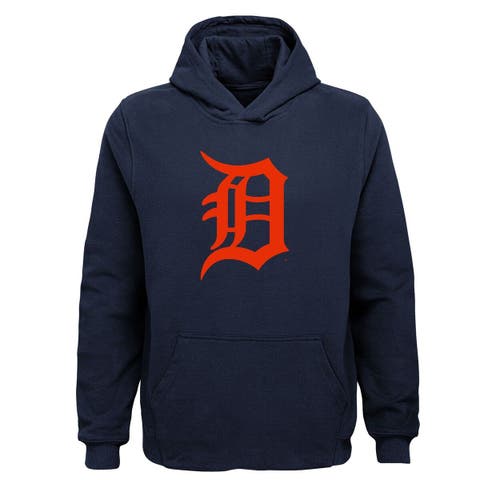 Outerstuff Youth Navy Houston Astros Cooperstown Collection Retro Logo Pullover  Hoodie