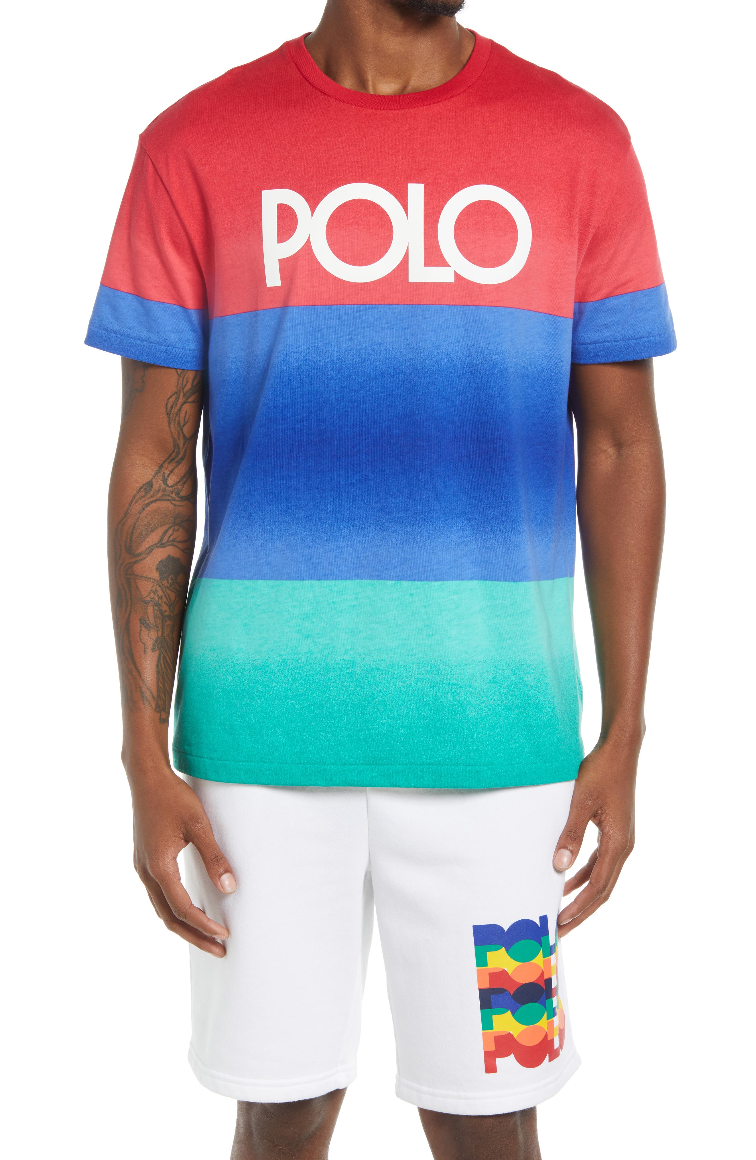 polo ralph lauren graphic tee