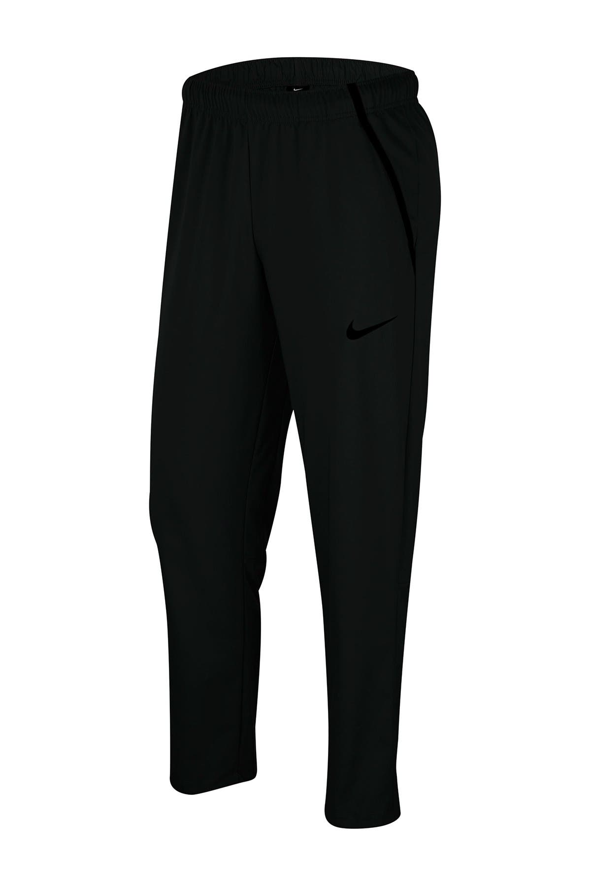 nike team woven joggers