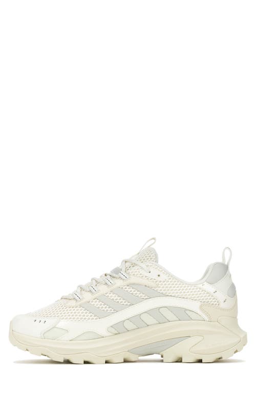 Merrell Moab Speed 2 Vent Sneaker In Chalk