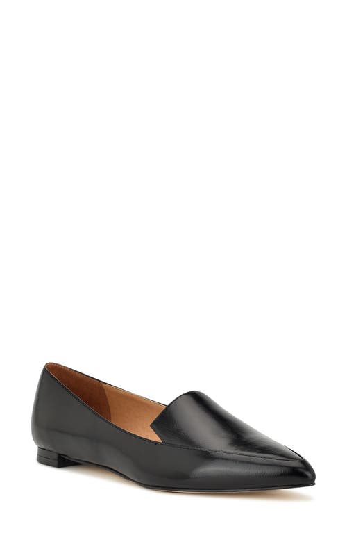 Nine West Abay Pointed Toe Flat Black at Nordstrom,