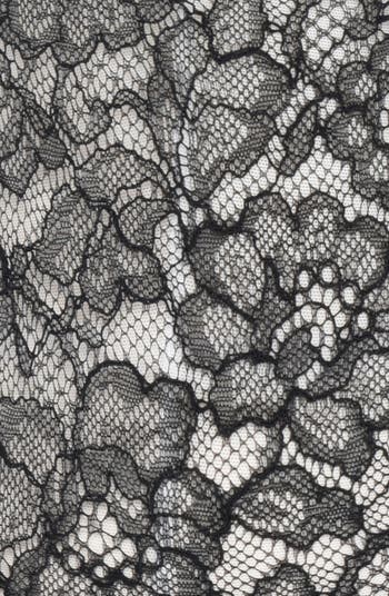 Black Lace Fabric by Casa Collection