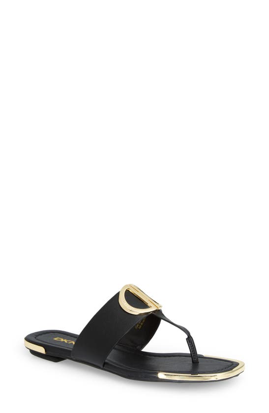 Dkny Halcott Flip Flop Sandal In Multi | ModeSens