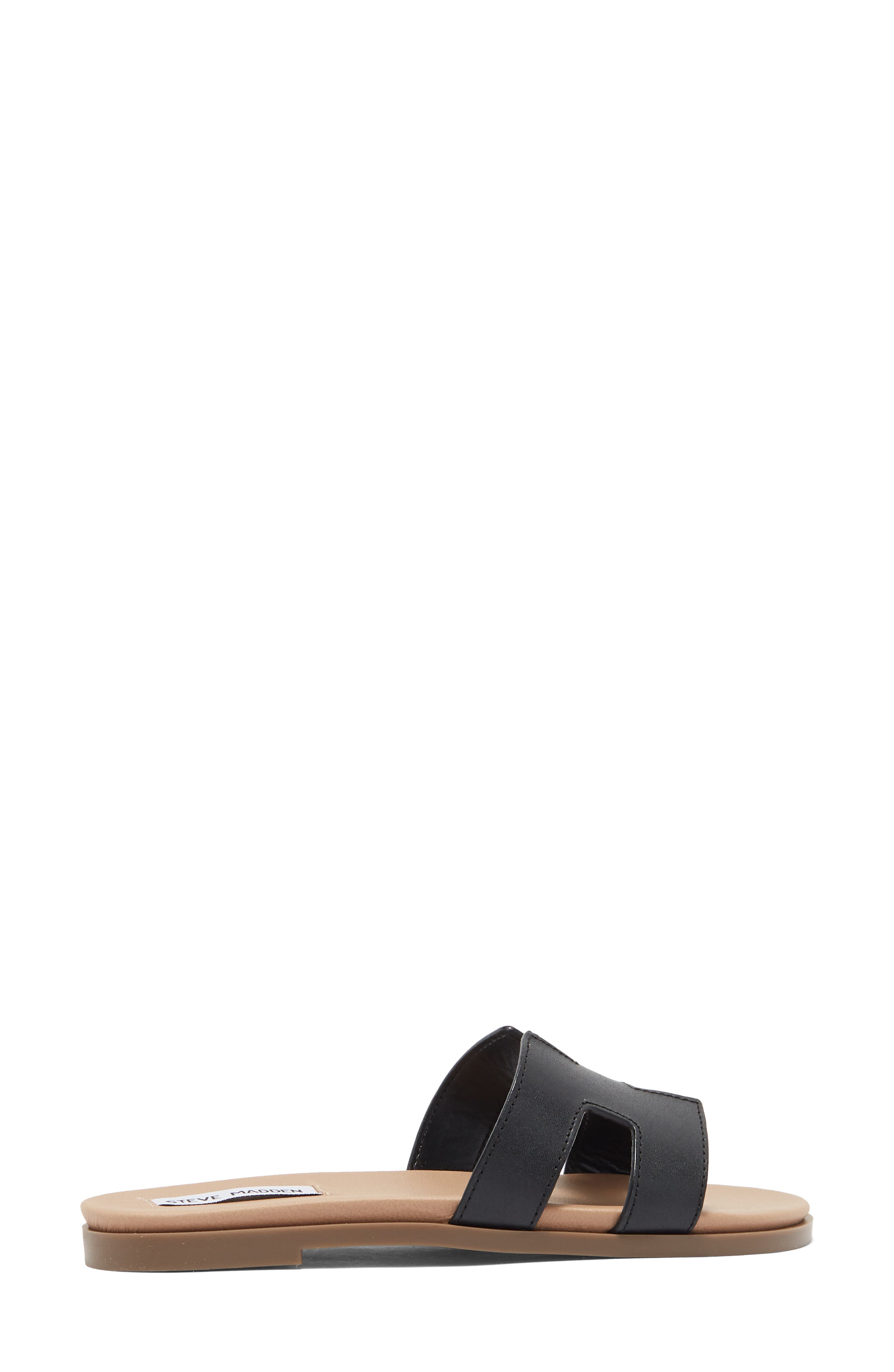 steve madden slides leather