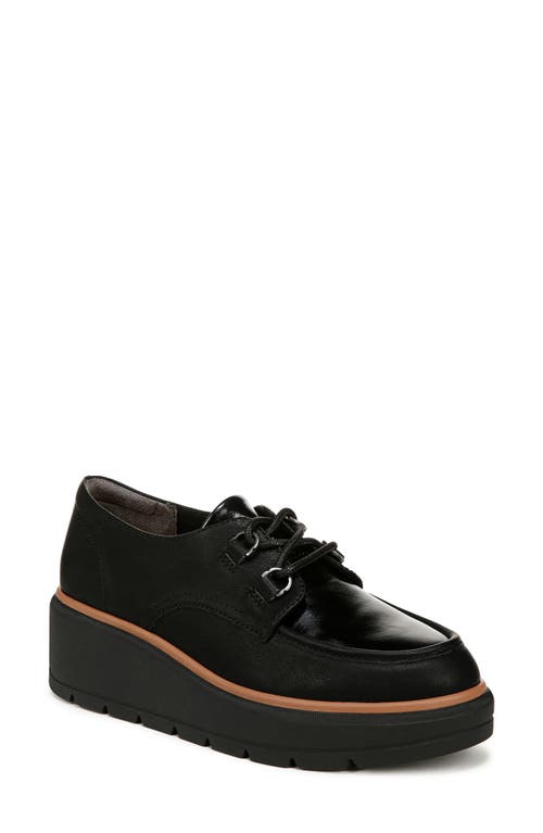 Shop Dr. Scholl's Nice Max Platform Moc Toe Derby In Black