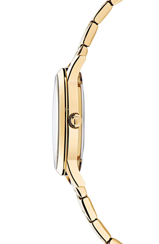 Ted Baker Fitzrovia Bracelet Watch In Goldone