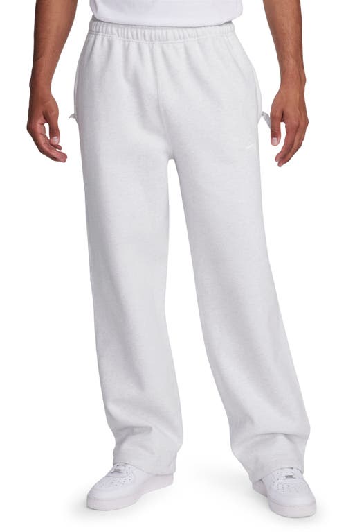 Nike Solo Swoosh Fleece Sweatpants at Nordstrom,