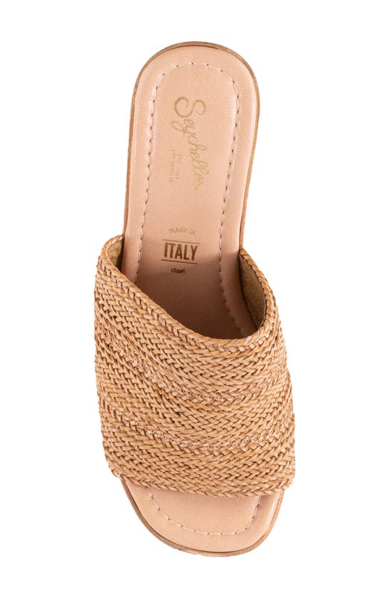 SEYCHELLES SEYCHELLES APPLAUSE PLATFORM SANDAL