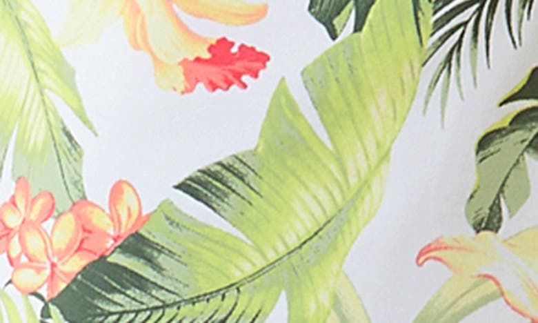 Shop Tommy Bahama Aubrey Floral Skort In White
