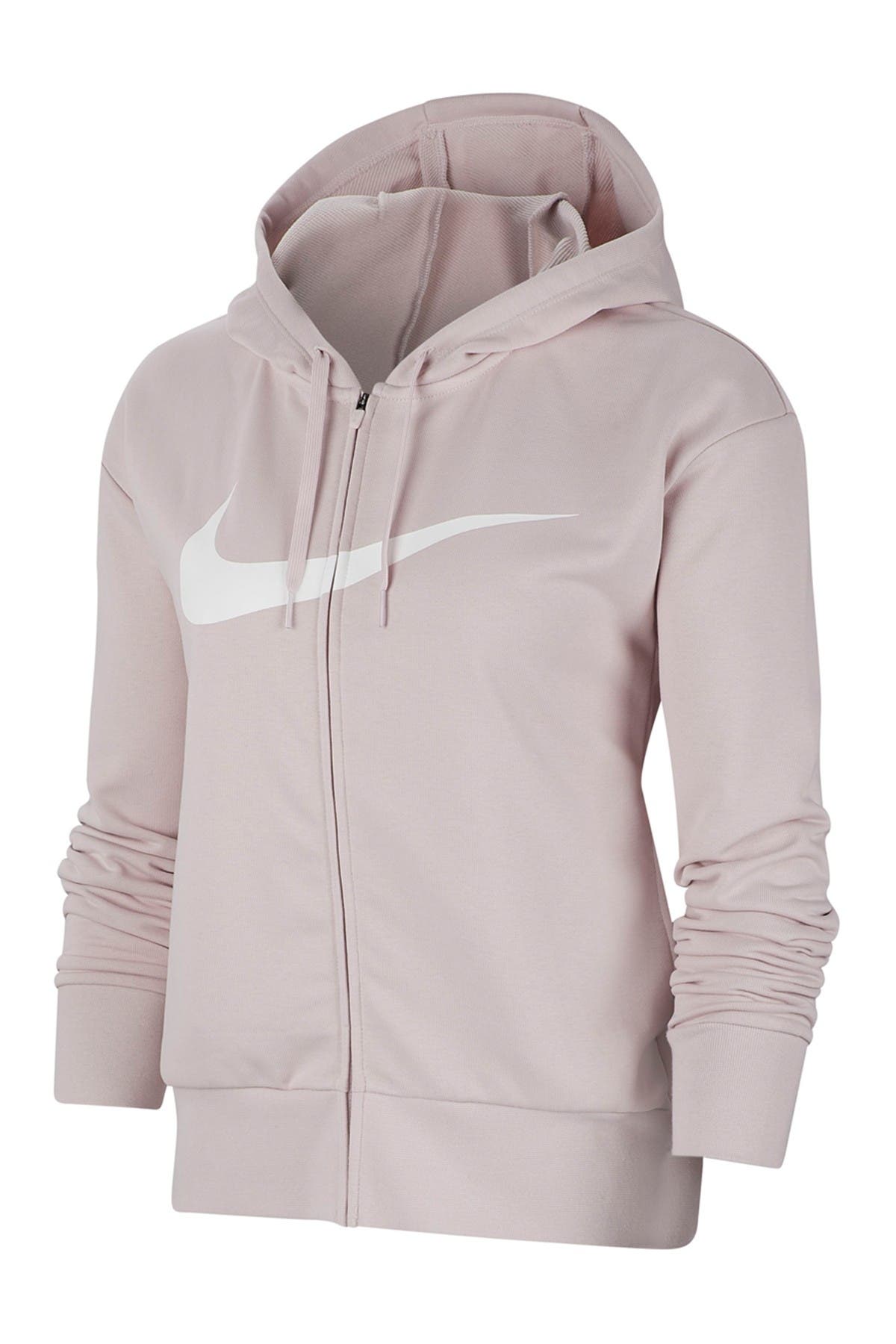 Nike | Logo Swoosh Zip Hoodie | Nordstrom Rack