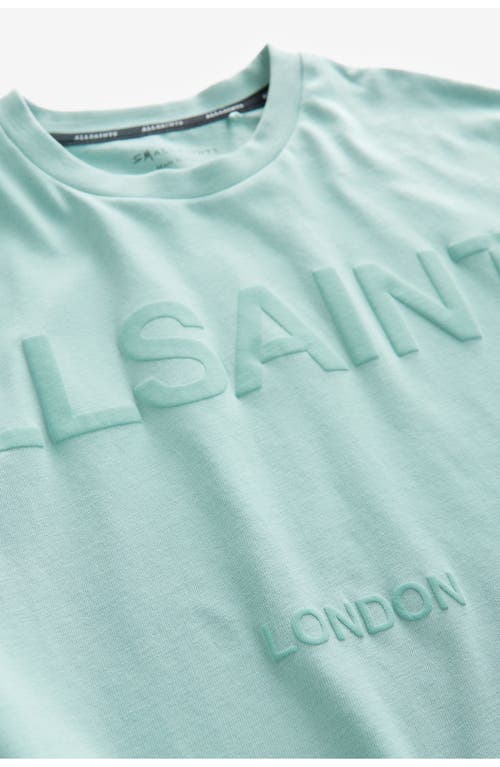 Smallsaints By Allsaints Kids' Oversize Logo Graphic T-shirt In Blue