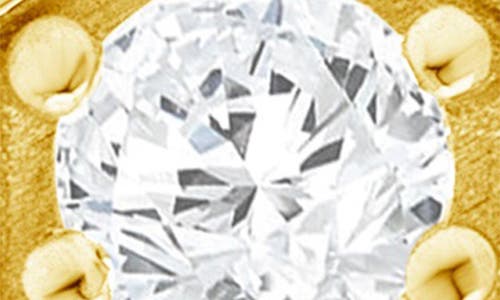 Shop Ron Hami 14k Yellow Gold Diamond Hexagon Ring In Gold/diamond
