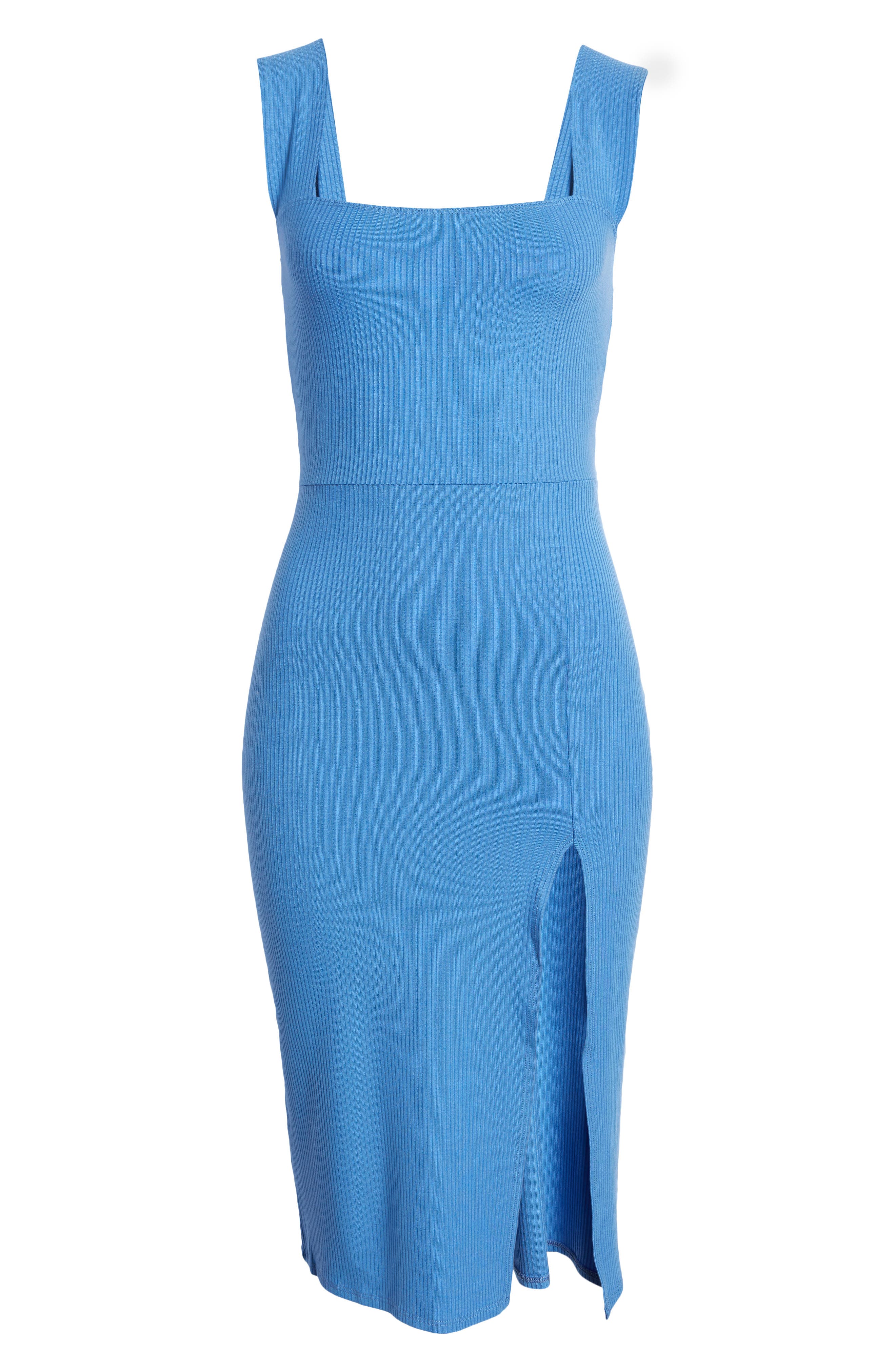 ODYNE BUTTON SHEATH DRESS