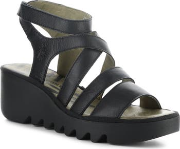 Fly London Bafy Ankle Strap Platform Wedge Sandal Women Nordstrom