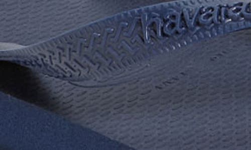 Havaianas 'top' Flip Flop In Navy