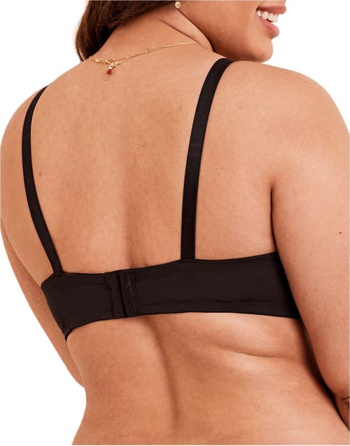 Adore Me Trezza Contour Balconette Bra In Black