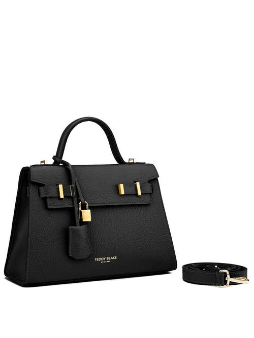 Shop Teddy Blake Ava Gold 14" In Black