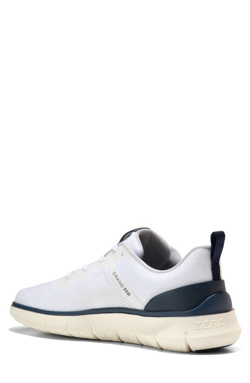 Shop Cole Haan Generation Zerogrand Stitchlite™ Sneaker In Optic White/marin