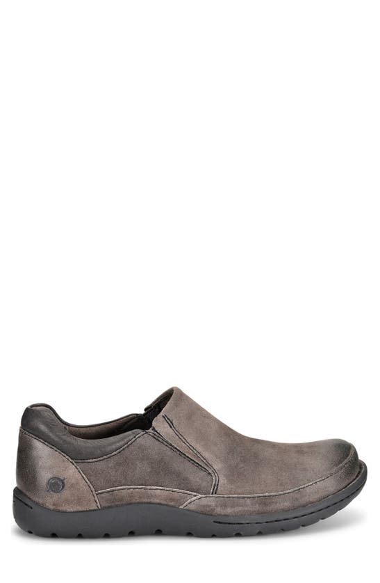 Born Nigel Slip-on In Grey