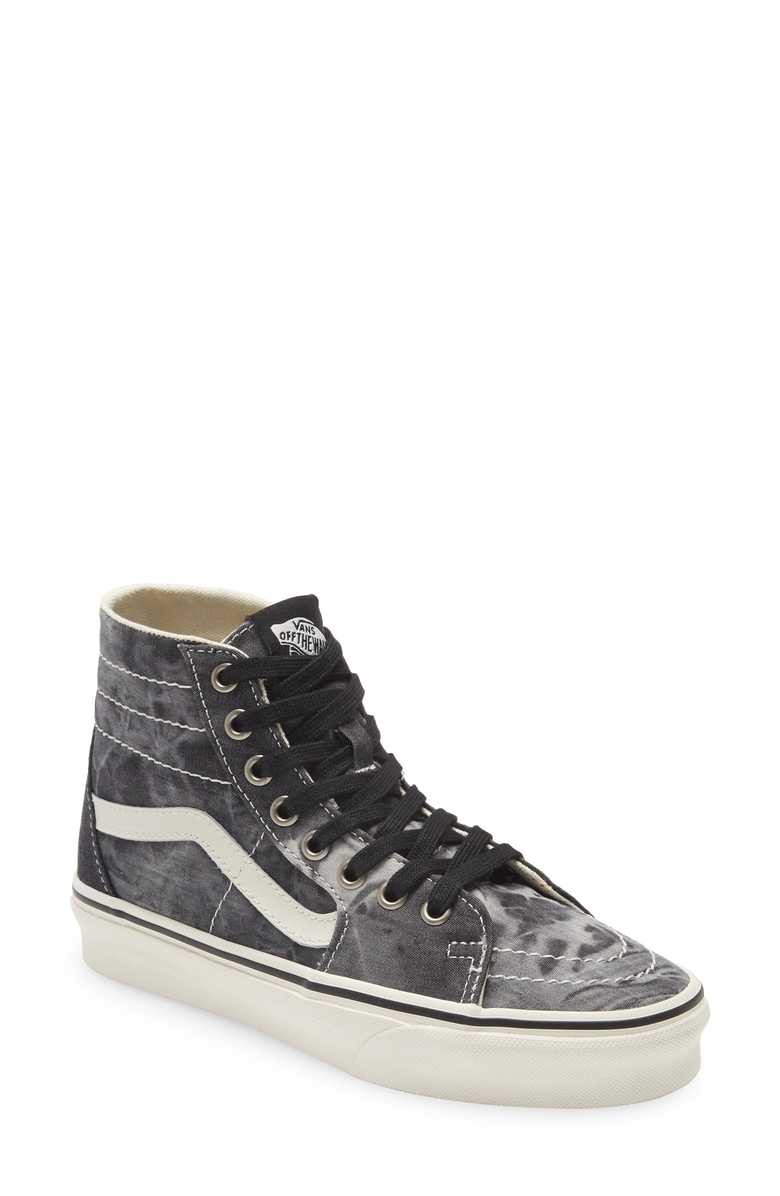 UPC 195440313091 product image for Vans U Sk8-Hi Tapered Sneaker in Black/Marshmallow at Nordstrom, Size 10 Women's | upcitemdb.com
