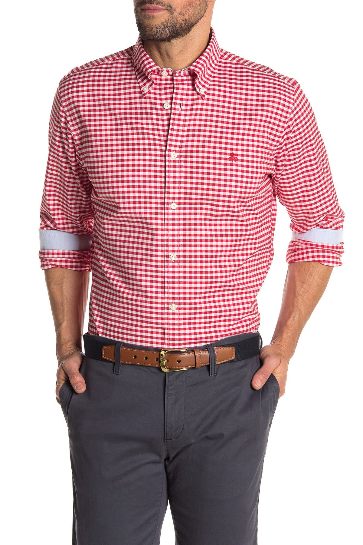 brooks brothers stretch shirt