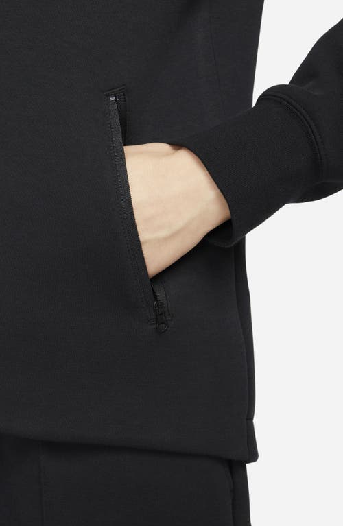 Nike Womens Sportswear Tech Fleece Windrunner Full Zip Hoodie Xs 3x In Black/black