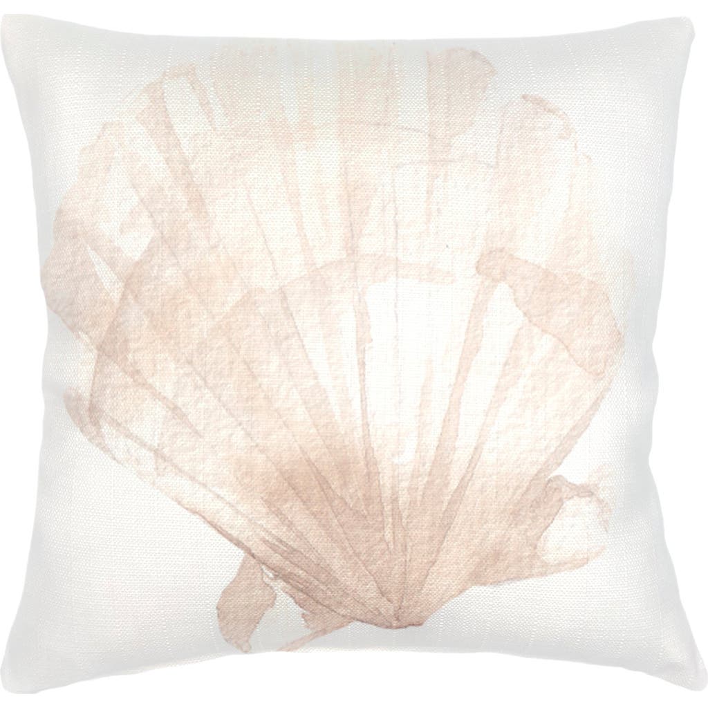 ANAYA ANAYA LINEN PILLOW WITH DOWN ALTERNATIVE INSERT
