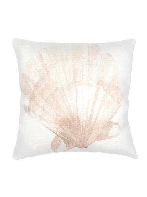 ANAYA ANAYA LINEN PILLOW WITH DOWN INSERT 