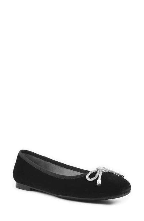 Shop Me Too Saylor Ballet Flat In Black