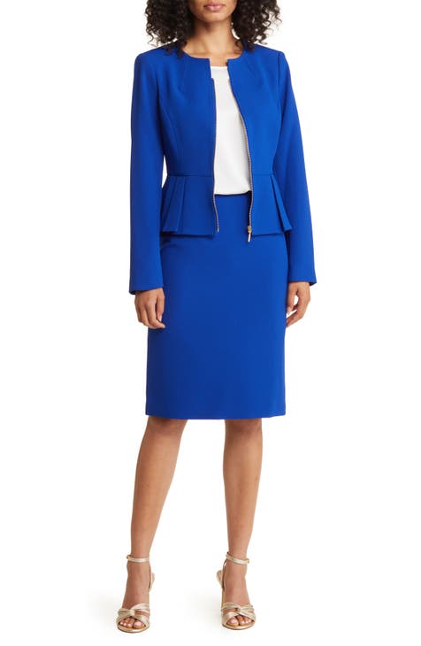 Womens Skirt Suits 2 Piece Business Formal Office Professional Jacket Skirt  Suit Set : : Clothing, Shoes & Accessories