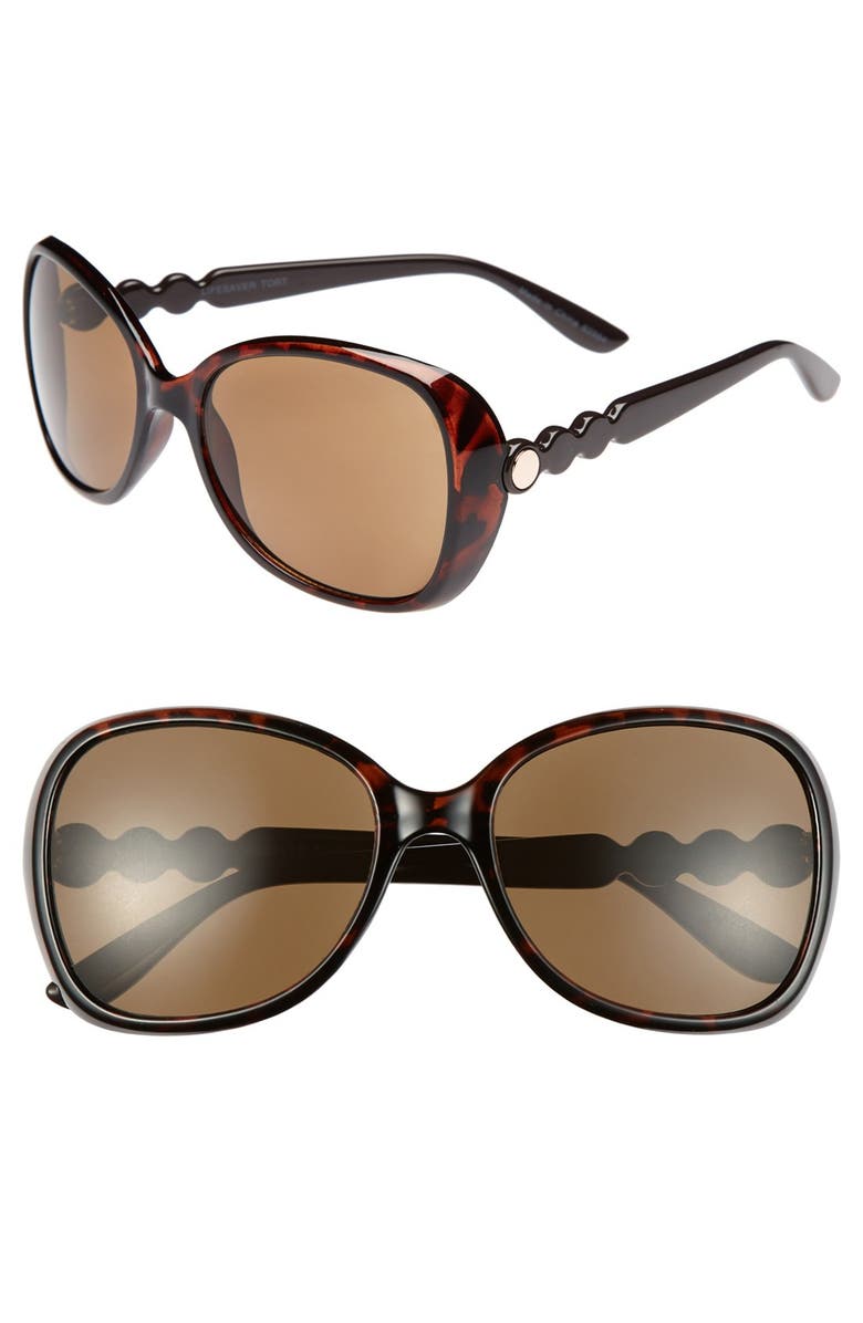 Outlook Eyewear 'Lifesaver' 55mm Sunglasses | Nordstrom