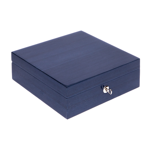 Rapport London Heritage Four Watch Box In Navy