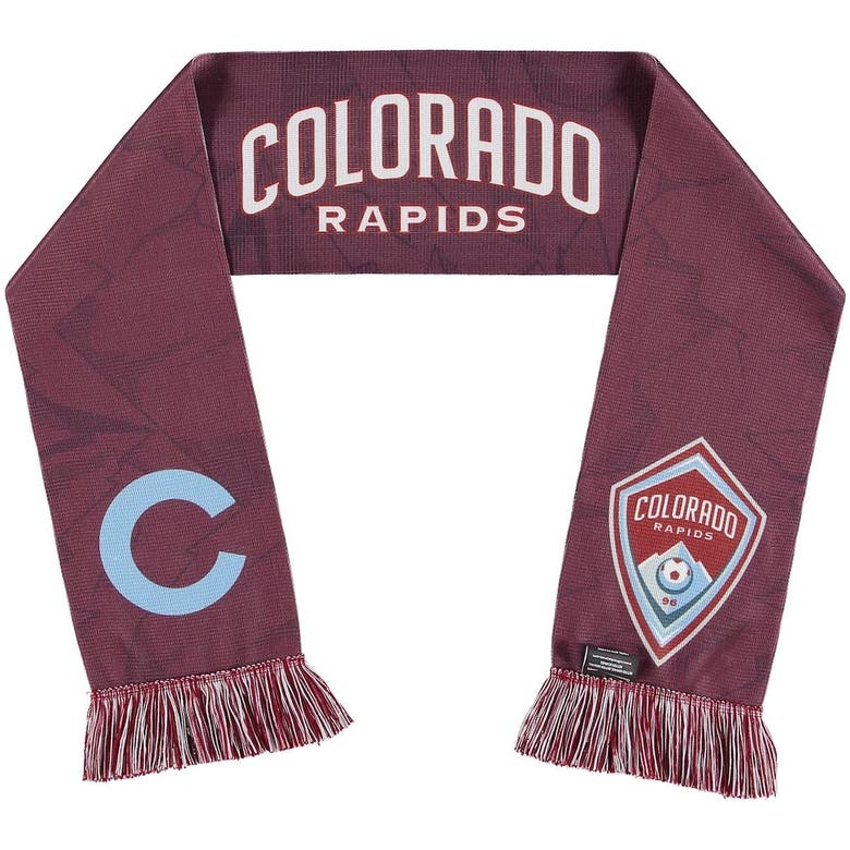 RUFFNECK SCARVES COLORADO RAPIDS JERSEY HOOK REVERSIBLE SCARF