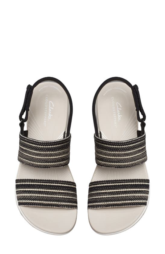 Shop Clarks ® Arla Stroll Sandal In Black Combo